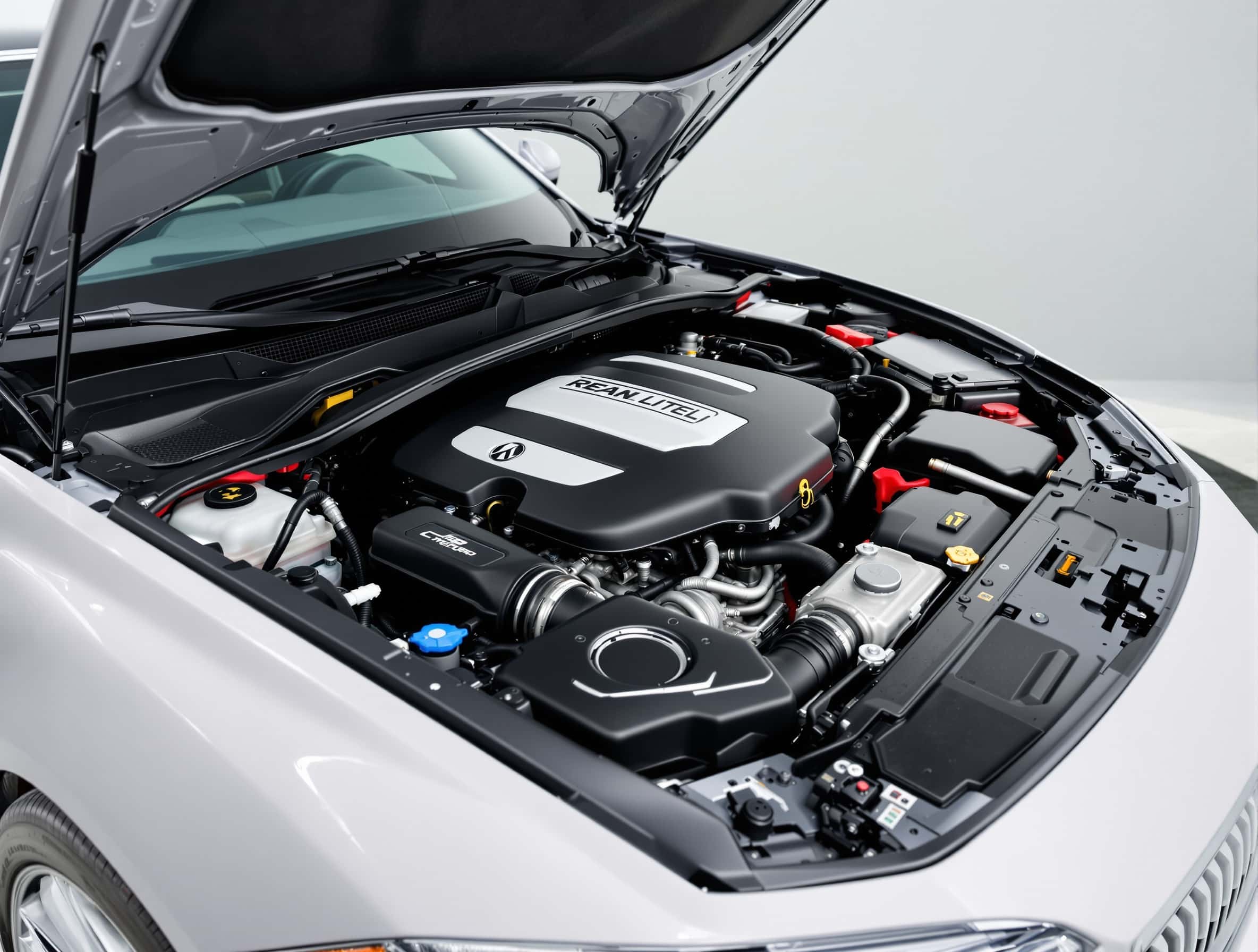 Engine Bay Cleaning